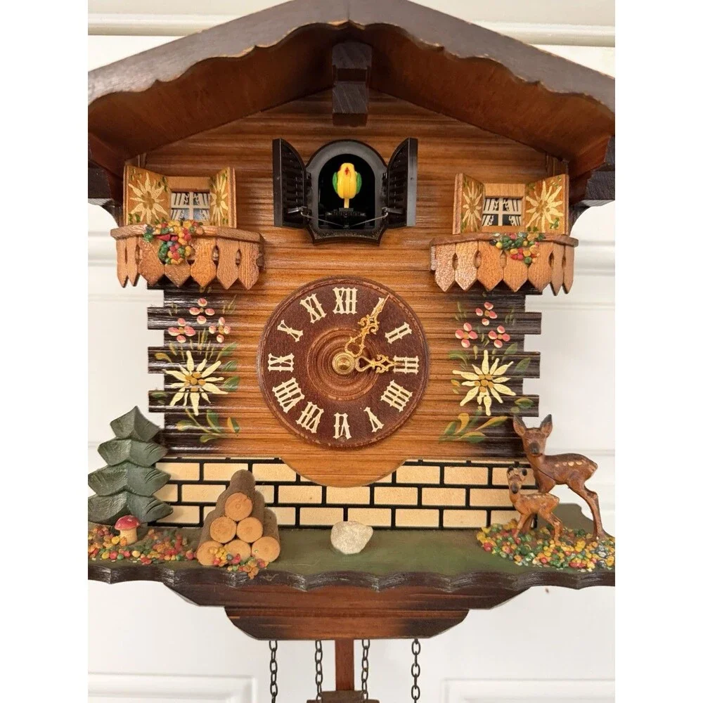 Kaiser Quartz Cuckoo Clock Model KC-2